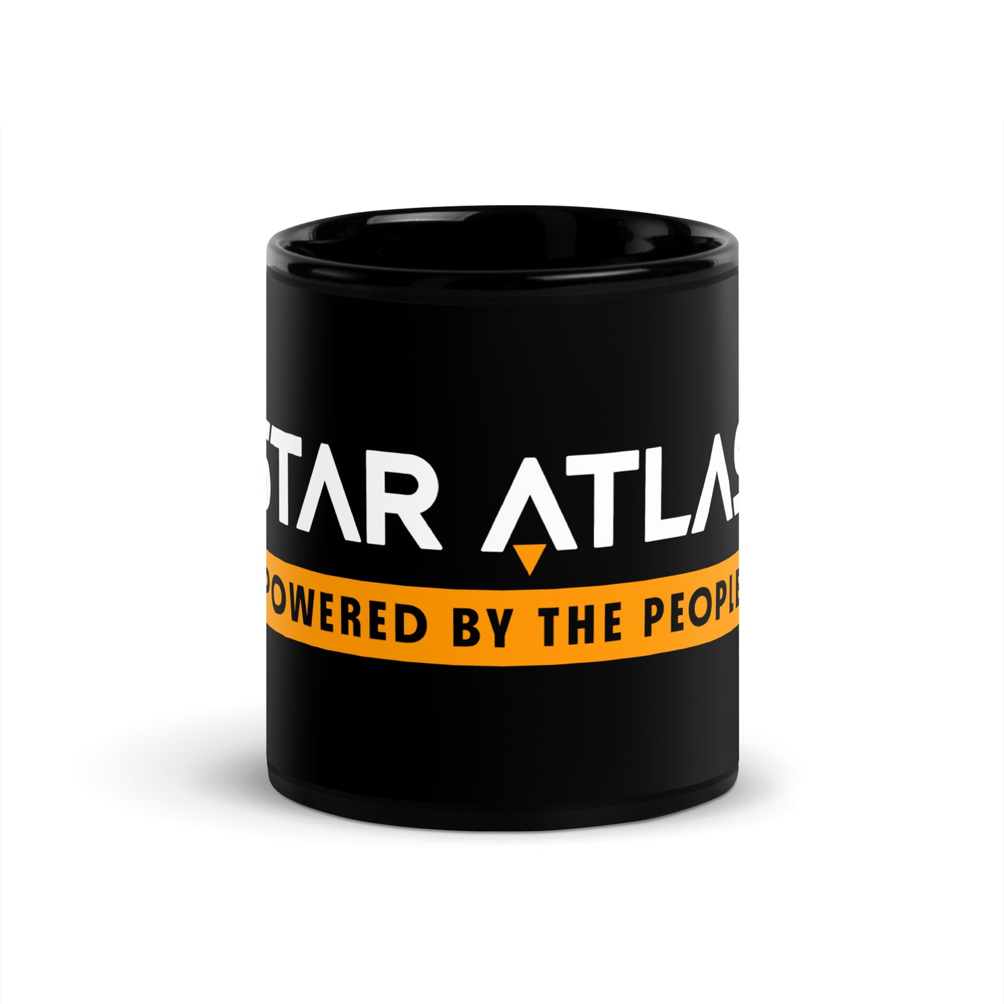IGG Star Atlas Black Glossy Mug