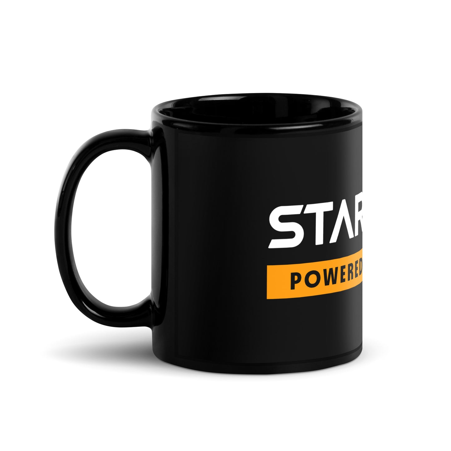 IGG Star Atlas Black Glossy Mug