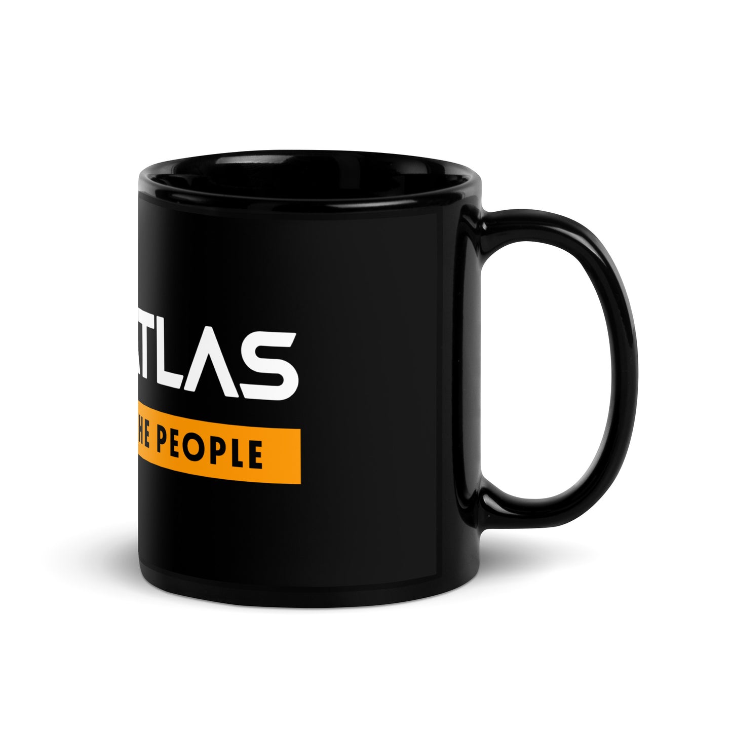 IGG Star Atlas Black Glossy Mug