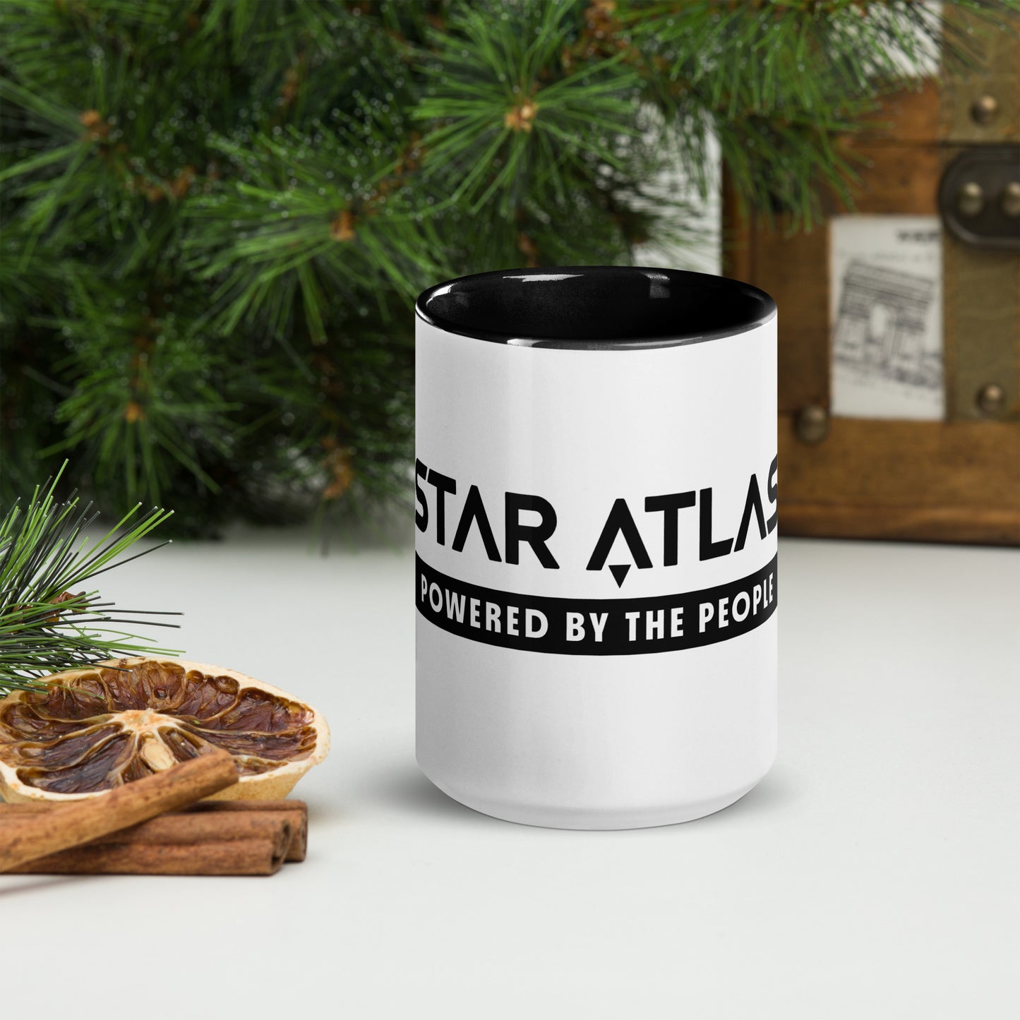 Star Atlas Mug with Color Inside