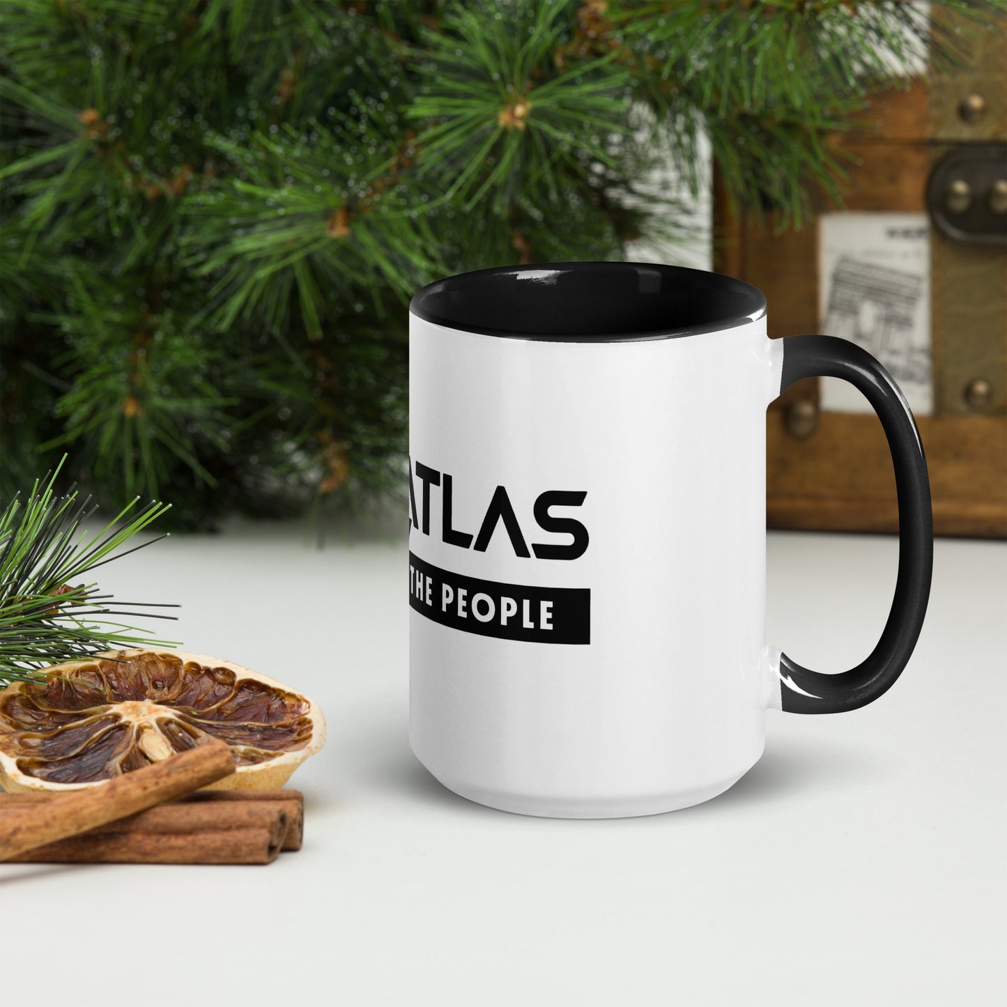 Star Atlas Mug with Color Inside