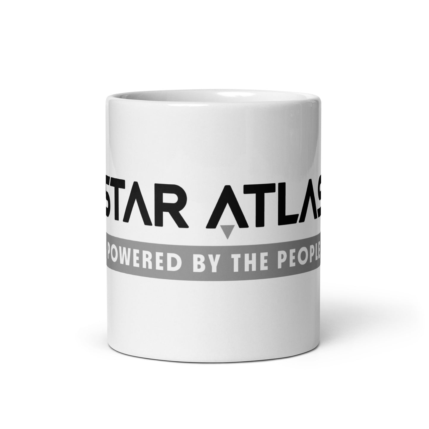Star Atlas White Glossy Mug