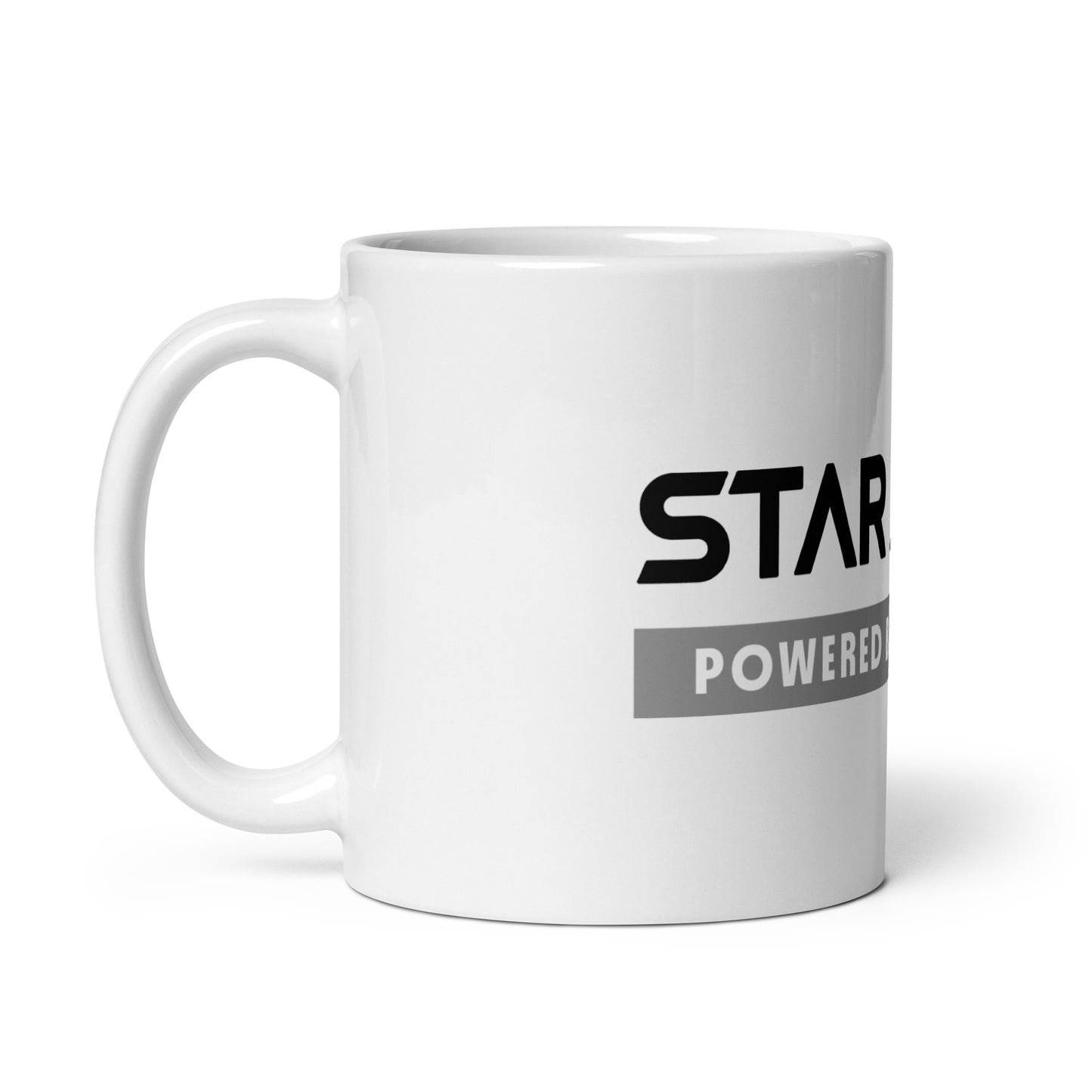 Star Atlas White Glossy Mug