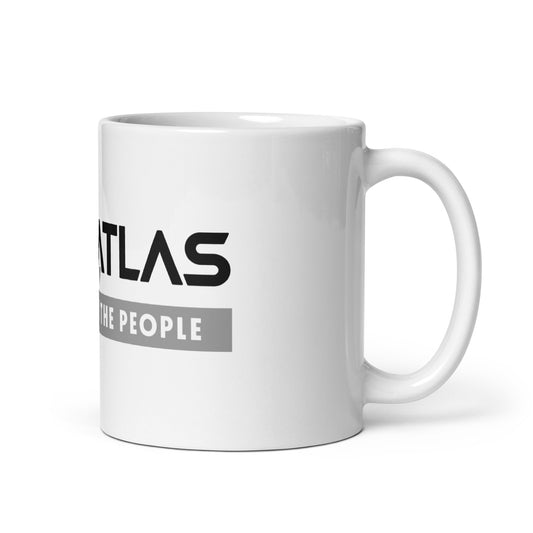 Star Atlas White Glossy Mug