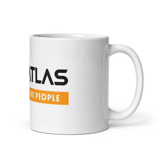 IGG Star Atlas White Glossy Mug