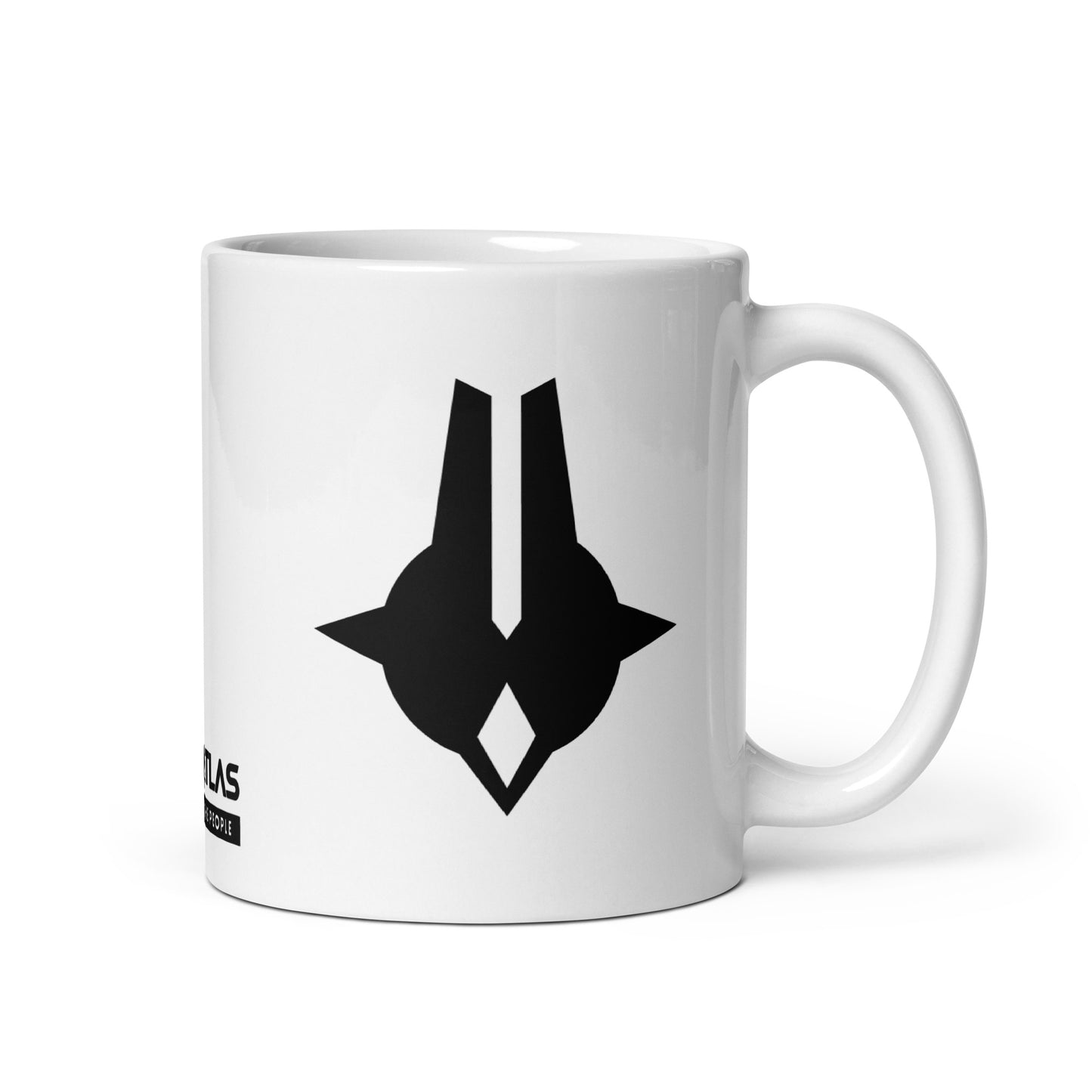 Star Atlas (ONI) White Glossy Mug