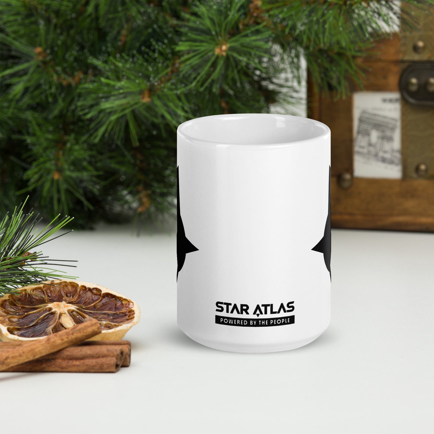 Star Atlas (ONI) White Glossy Mug