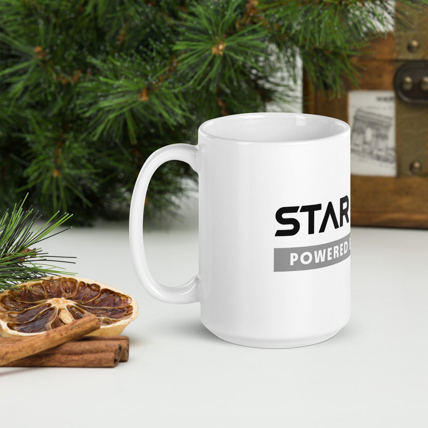 Star Atlas White Glossy Mug