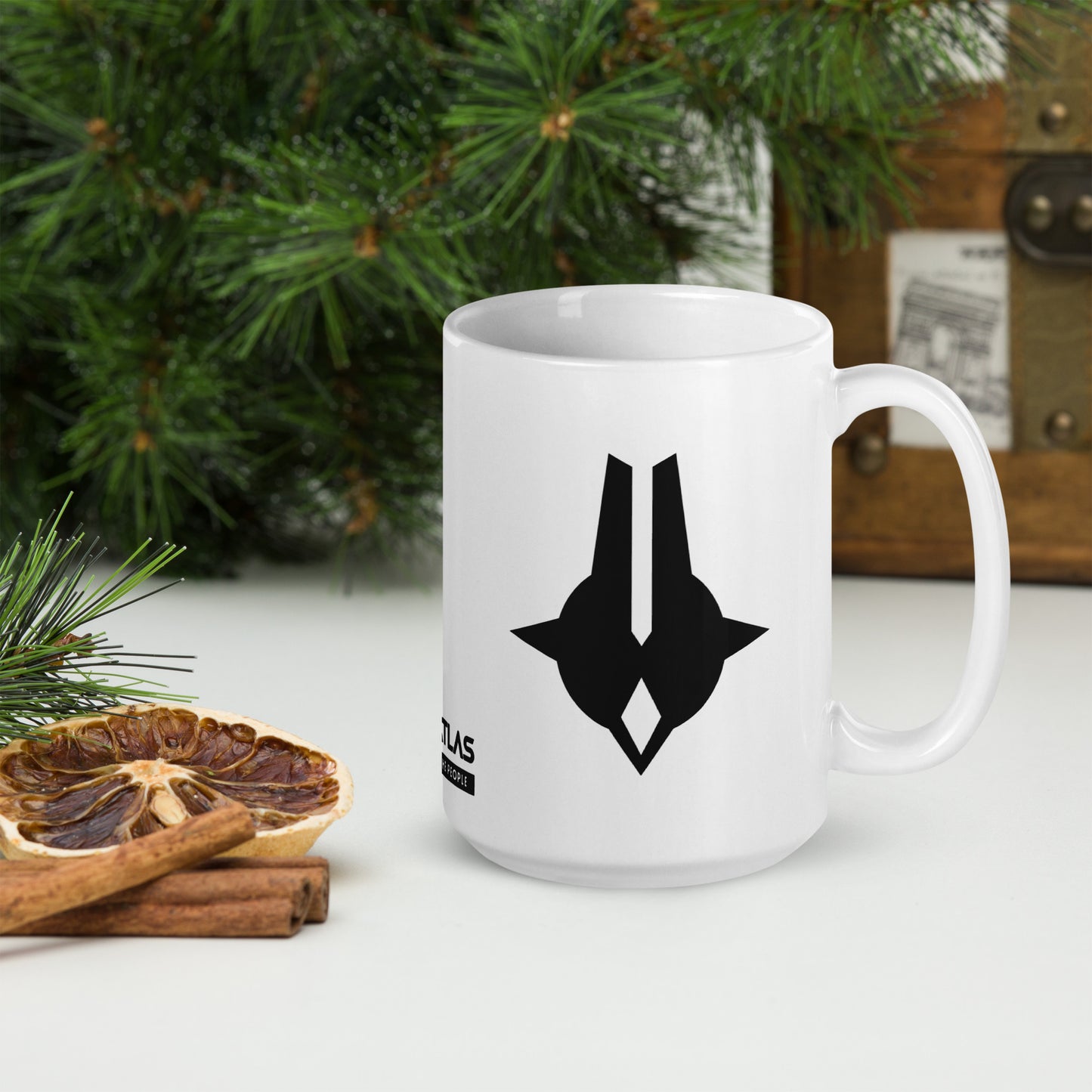 Star Atlas (ONI) White Glossy Mug