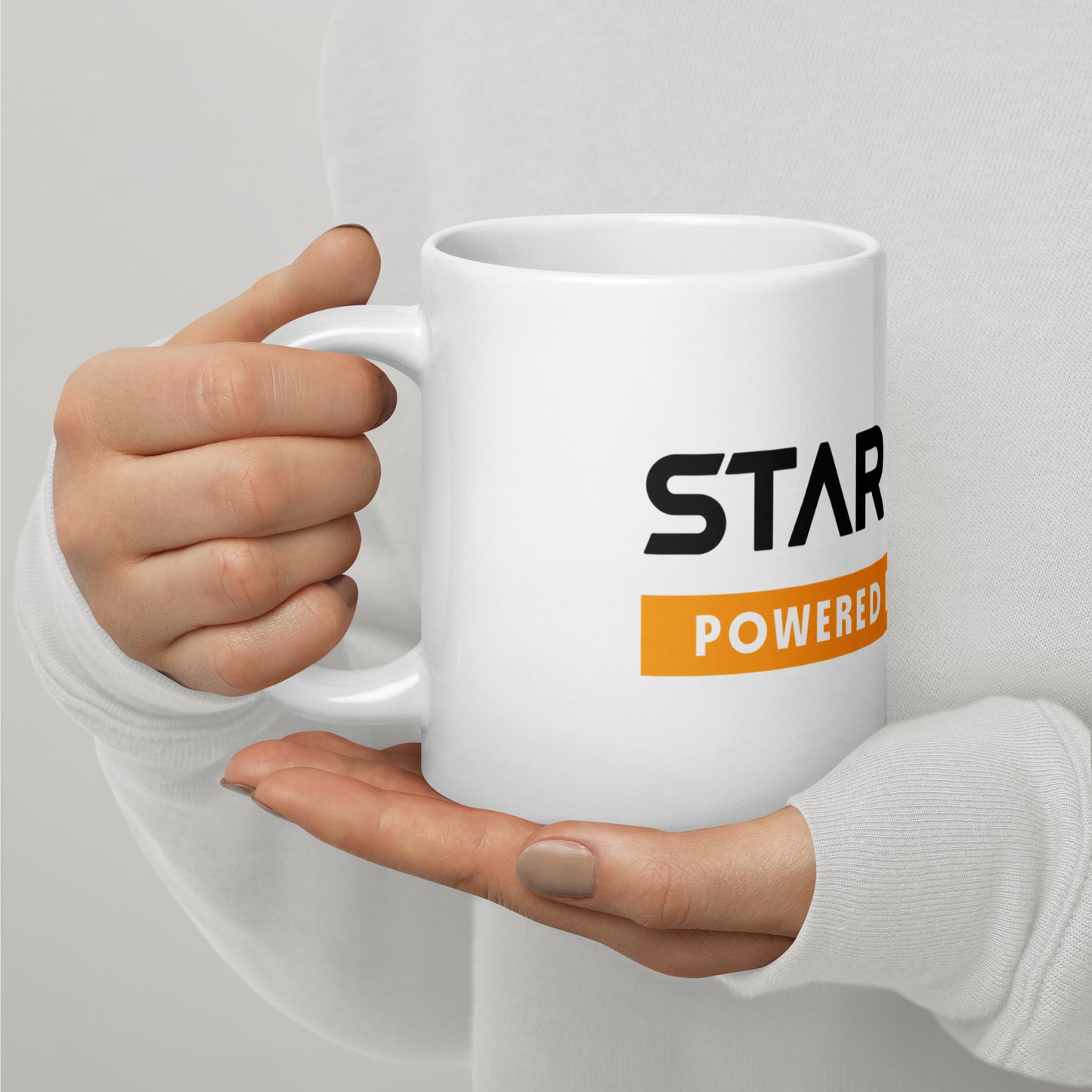 IGG Star Atlas White Glossy Mug