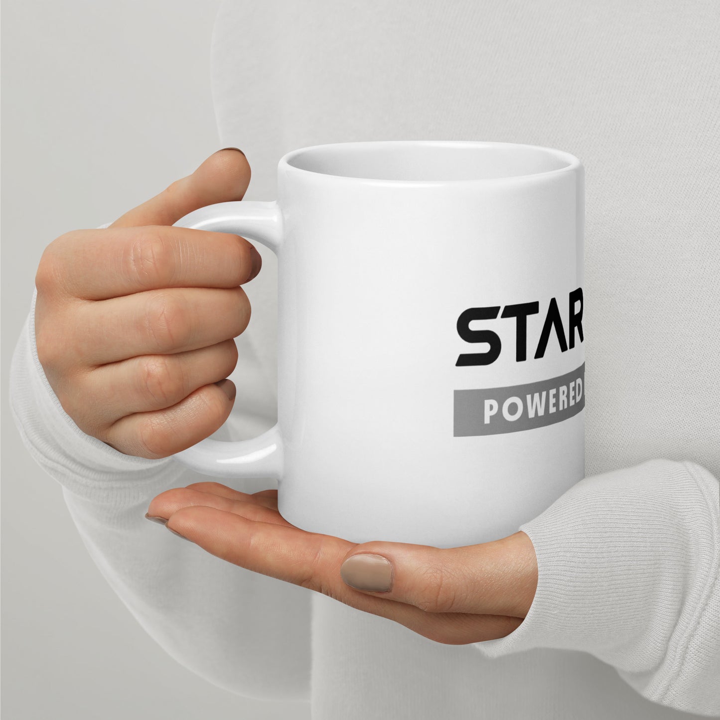 Star Atlas White Glossy Mug
