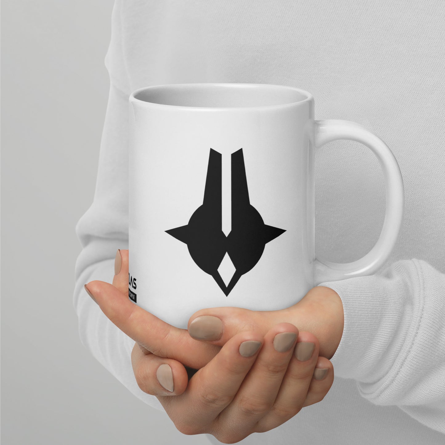 Star Atlas (ONI) White Glossy Mug