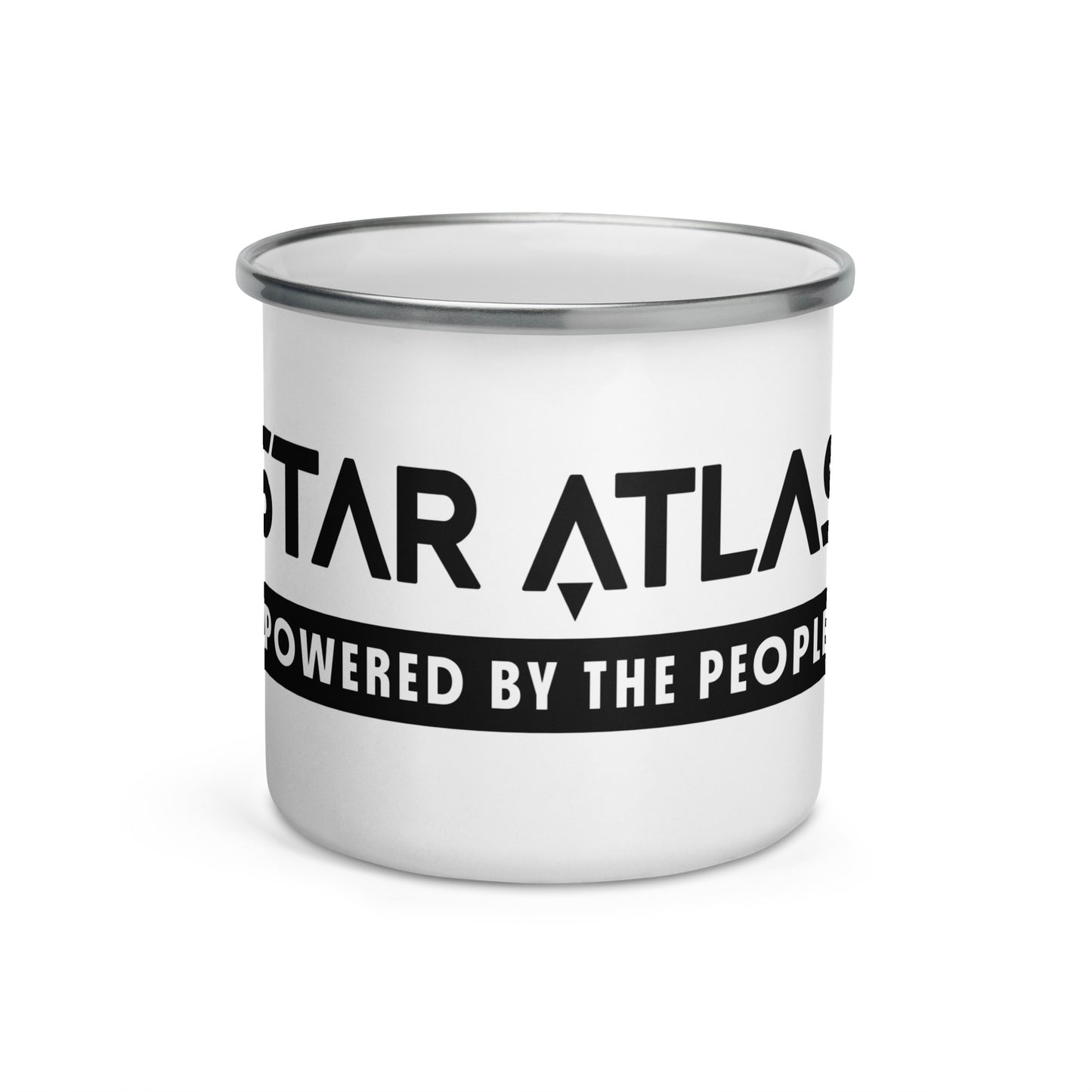 Star Atlas Enamel Mug