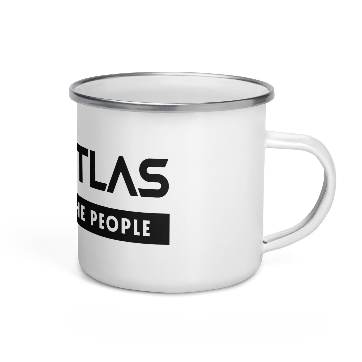 Star Atlas Enamel Mug