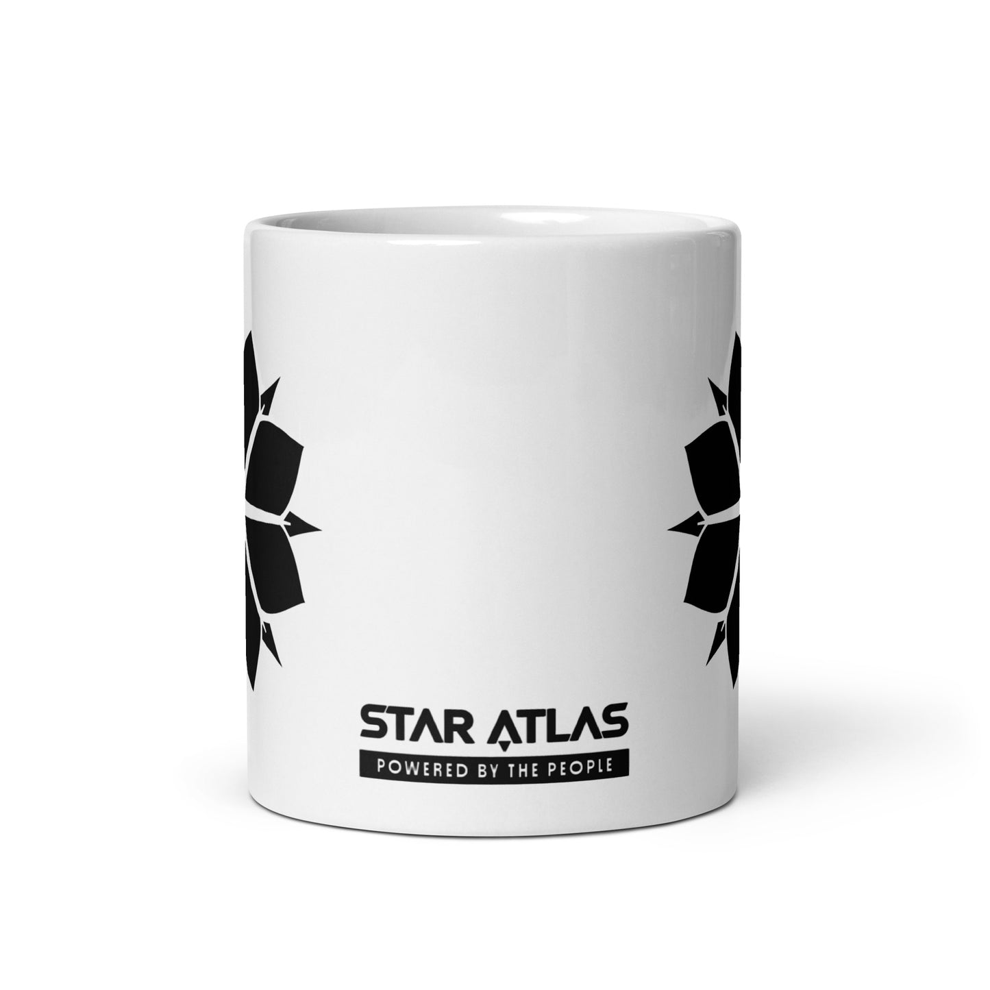 Star Atlas (USTUR) White Glossy Mug