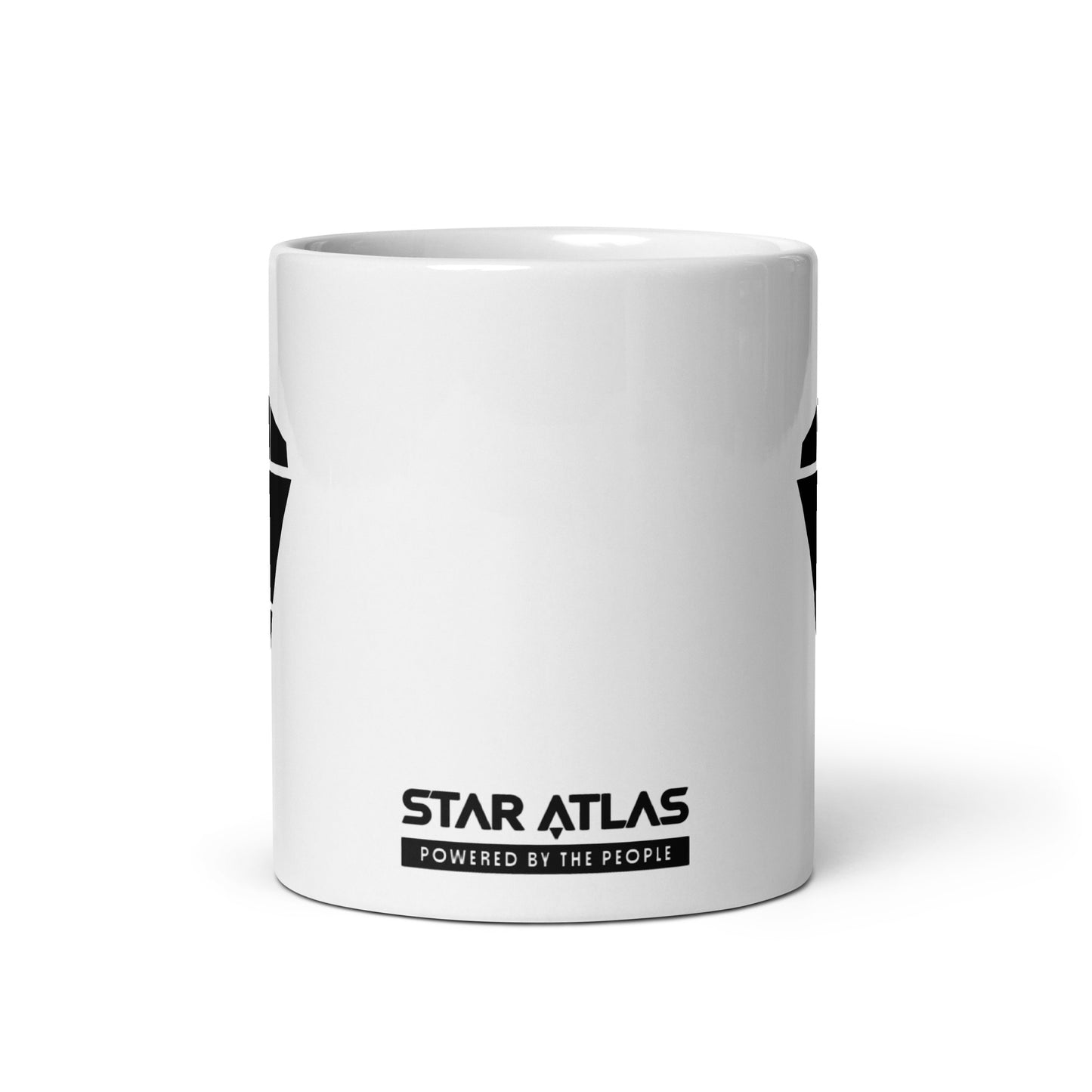 Star Atlas (MUD) White Glossy Mug