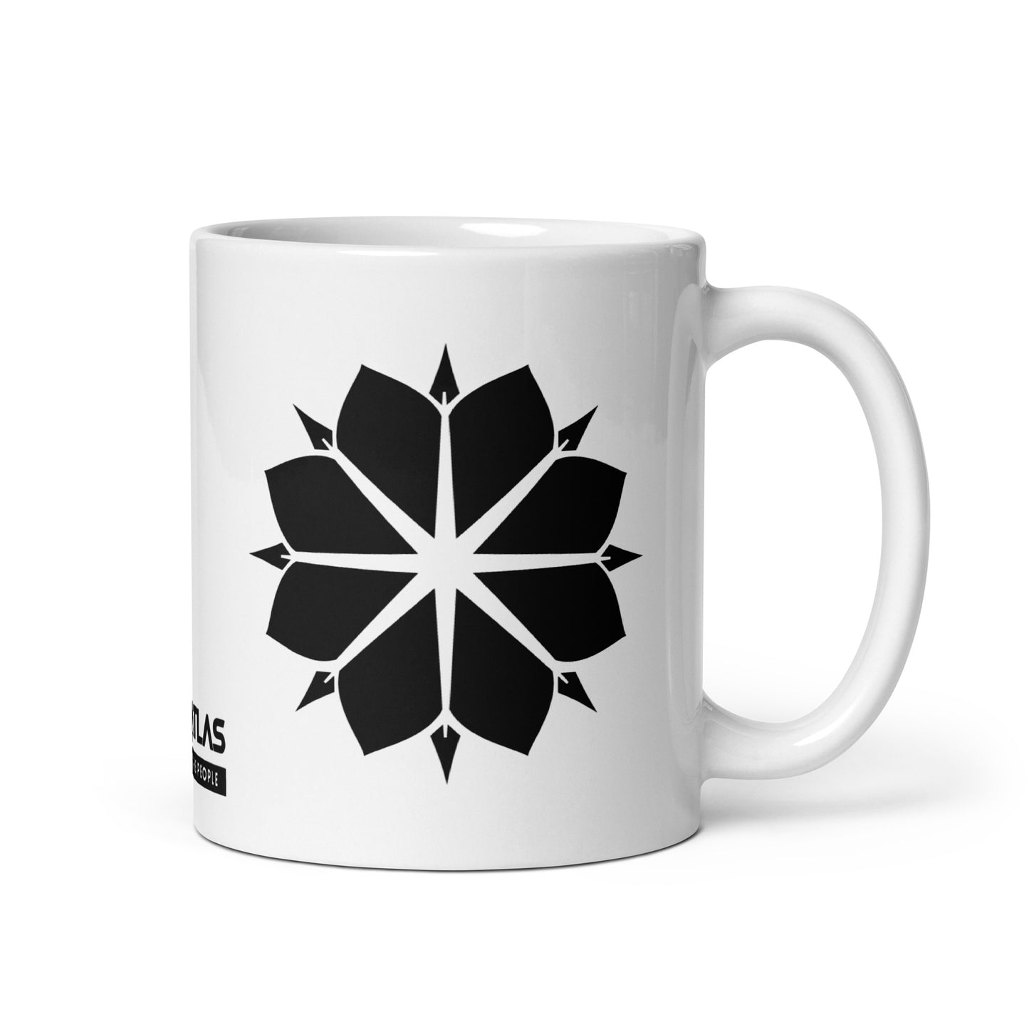 Star Atlas (USTUR) White Glossy Mug