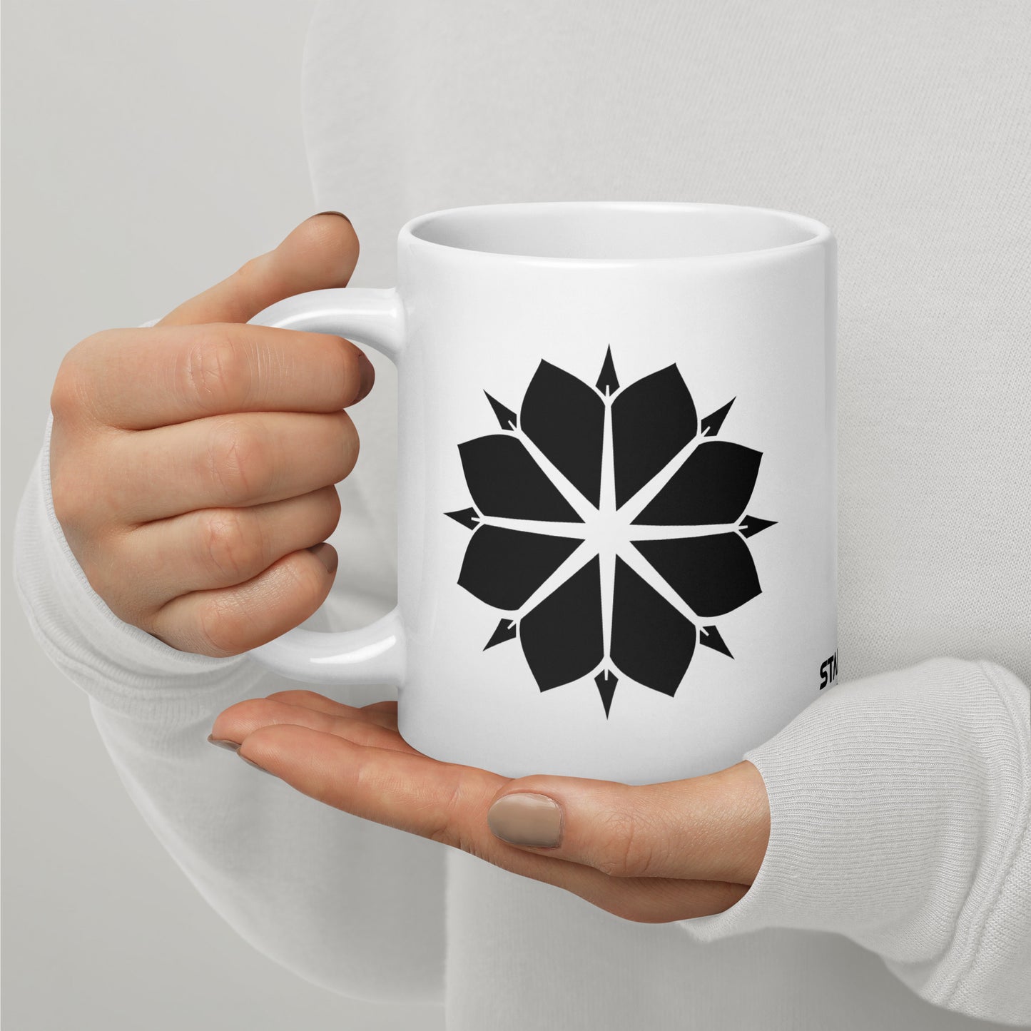 Star Atlas (USTUR) White Glossy Mug