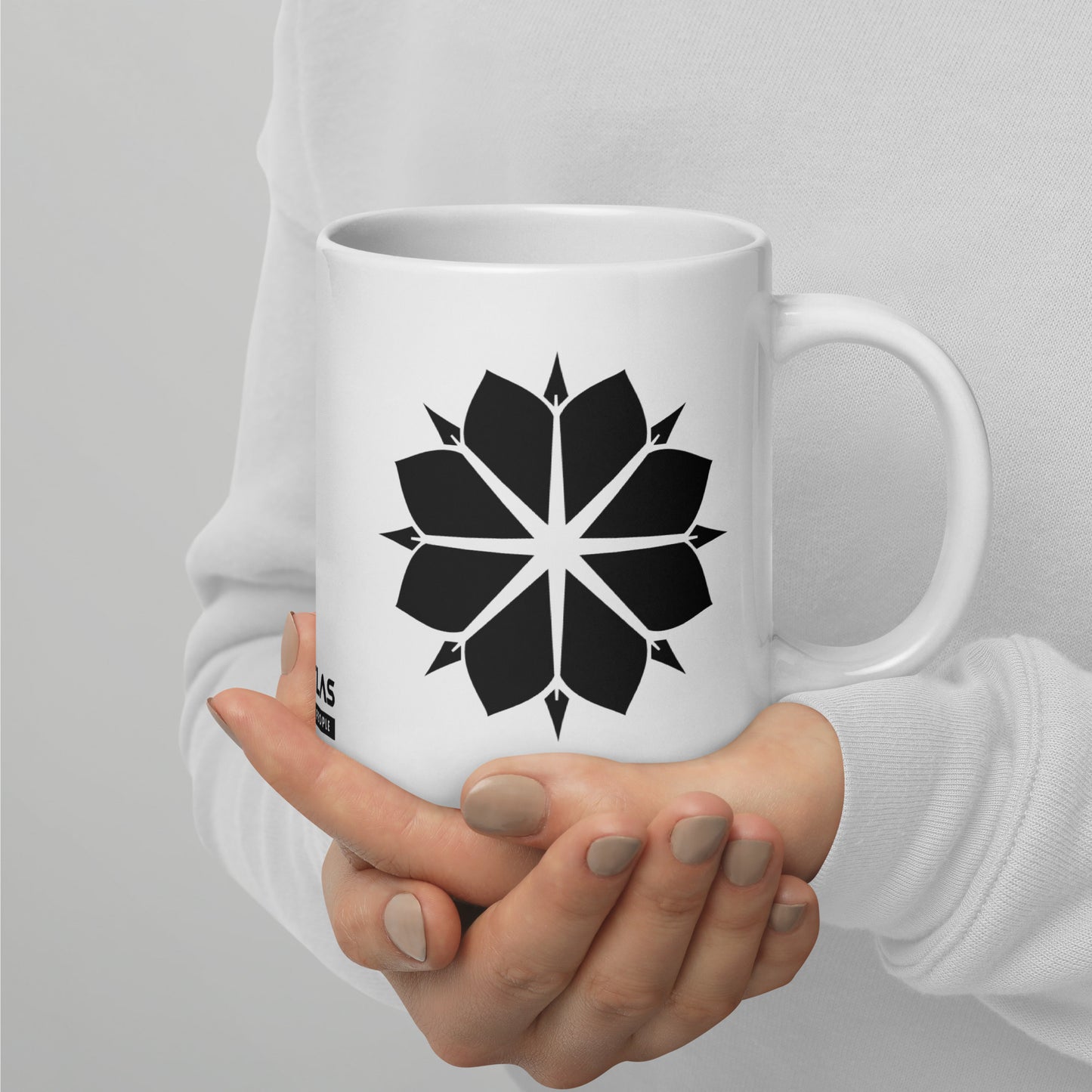 Star Atlas (USTUR) White Glossy Mug